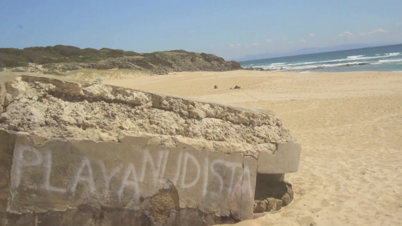 PLAYAS NUDISTAS EN EL CAMPO DE GIBRALTAR