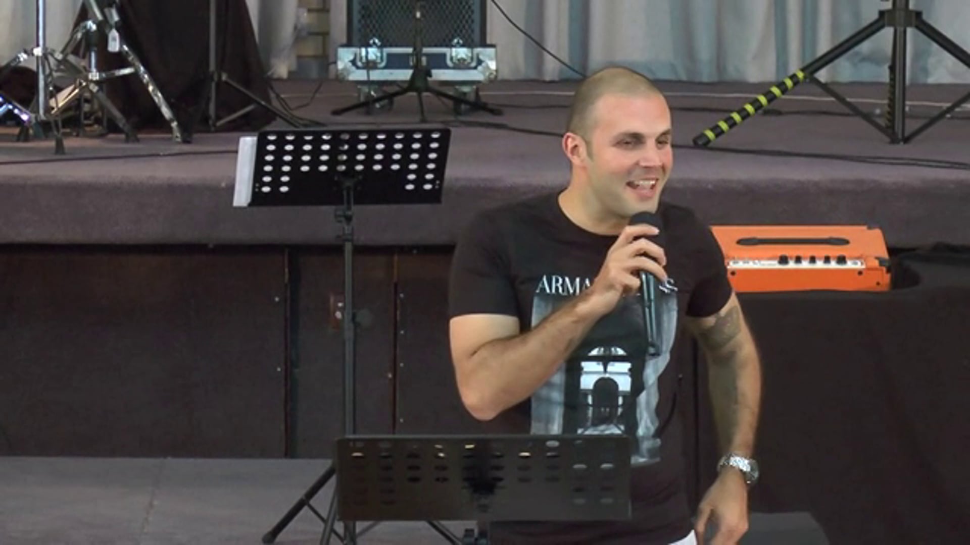 October 26 service with Daryl Crawford-Marshall