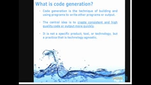 The Magic of Code Generation 
