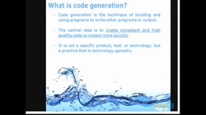 Code Generation