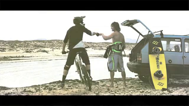 A Ride To the Beach - Adam Holleyman & Tom Court ride Fuerte