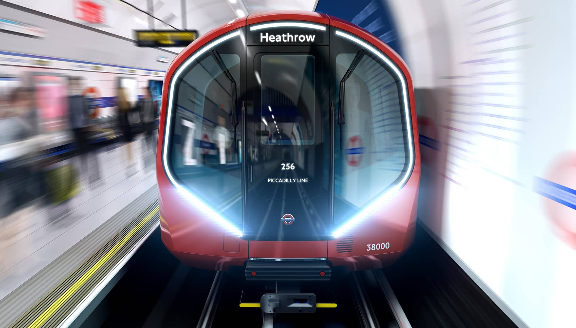New Tube for London designed by PriestmanGoode. on Vimeo