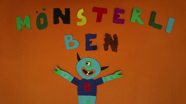 go away, big green monster! animation 