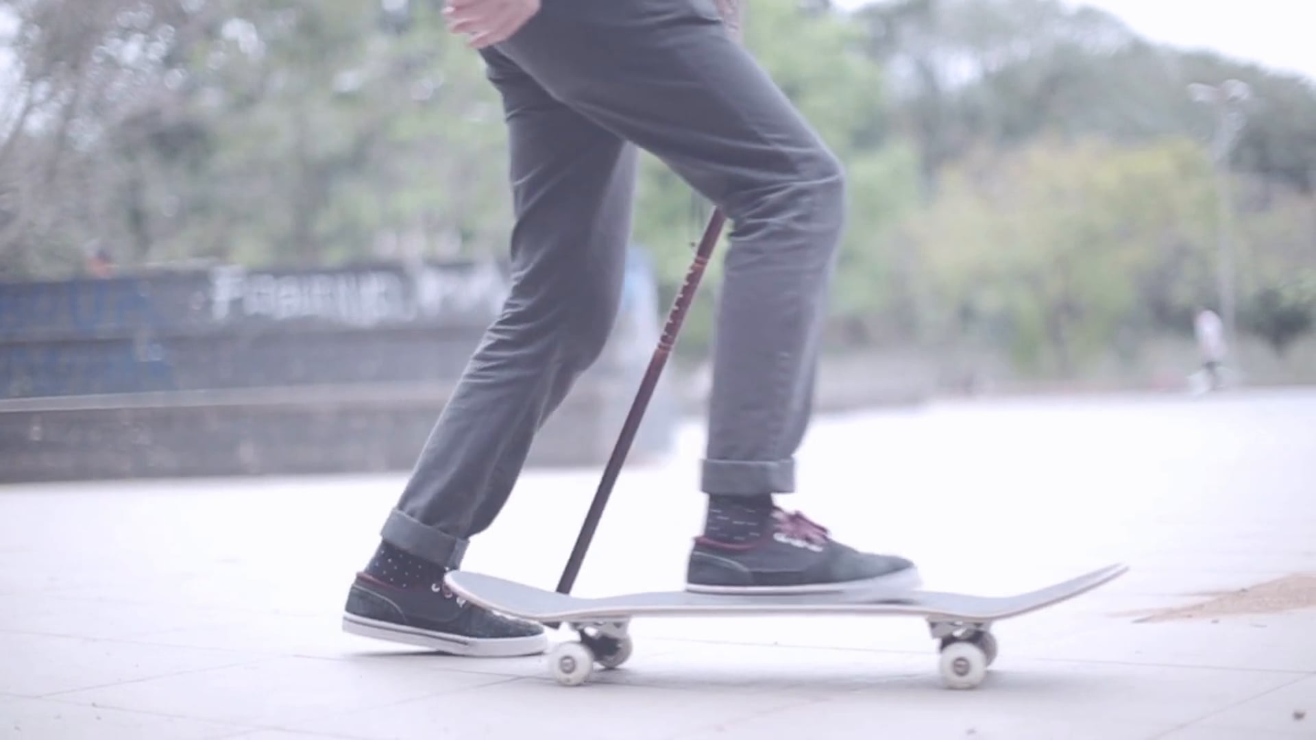 Teaser Skate no Asilo