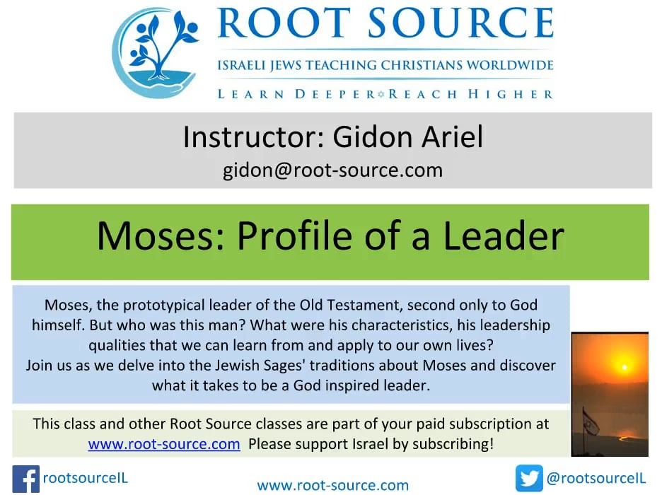Gidon Ariel | Moses 2