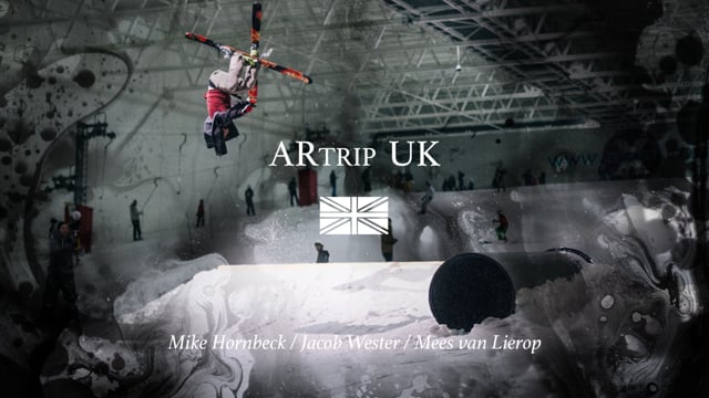 ARtrip UK featuring Mike Hornbeck Jacob Wester and Mees van Lierop from ARMADA SKIS INC