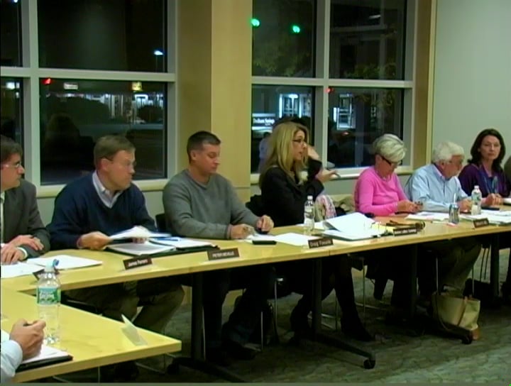 Joint Planning Board/Finance Commission Meeting October 20, 2014