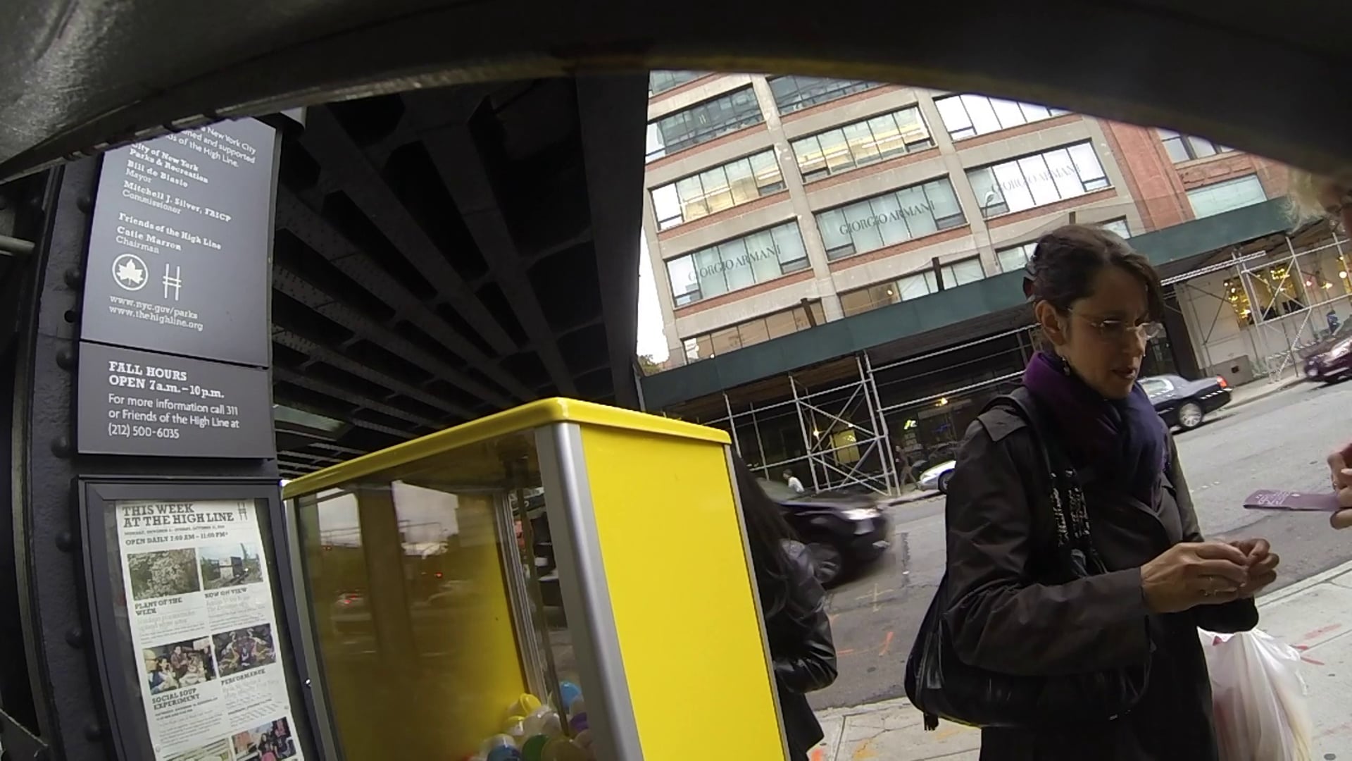 "Complimentary" at AiOP FREE 2014 (14th Street and 10th Avenue, NYC)