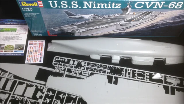 Sold at Auction: 4 Vintage Hobby Kits - including 1 Revell 1/720 scale  aircraft carrier USS Nimitz, 1/720 scale Italeri Carl Vinson aircraft  carrier, 1 Revell 1/720 scale USS Abraham Lincoln aircraft carrier, 1  Nichimo USS Enterprise mod
