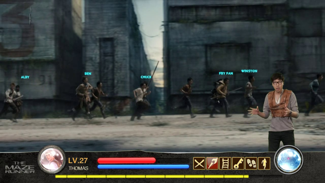 Maze Runner -Game Show-