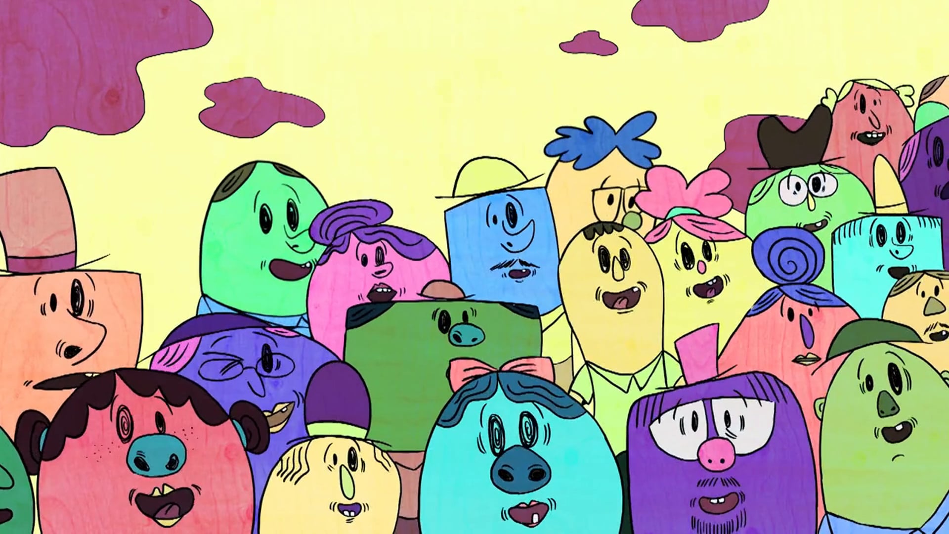 Monsieur Tout le Monde (music video for George Sound)