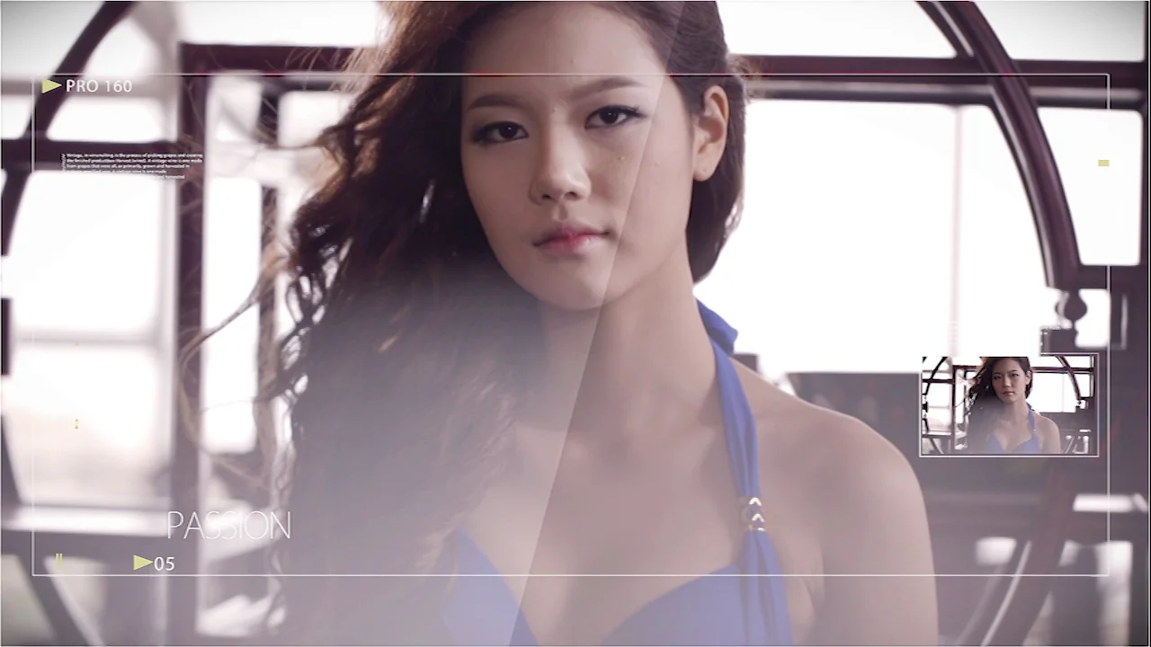 2014 미스코리아 비키니 브릿지영상