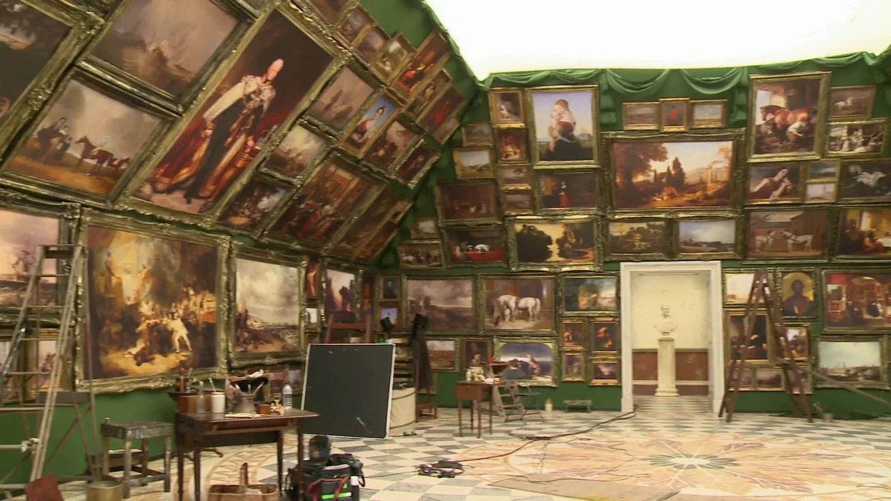 Behind the scenes: Mr. Turner and the Summer Exhibition on Vimeo