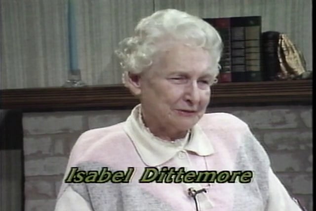 Isabel Dittemore