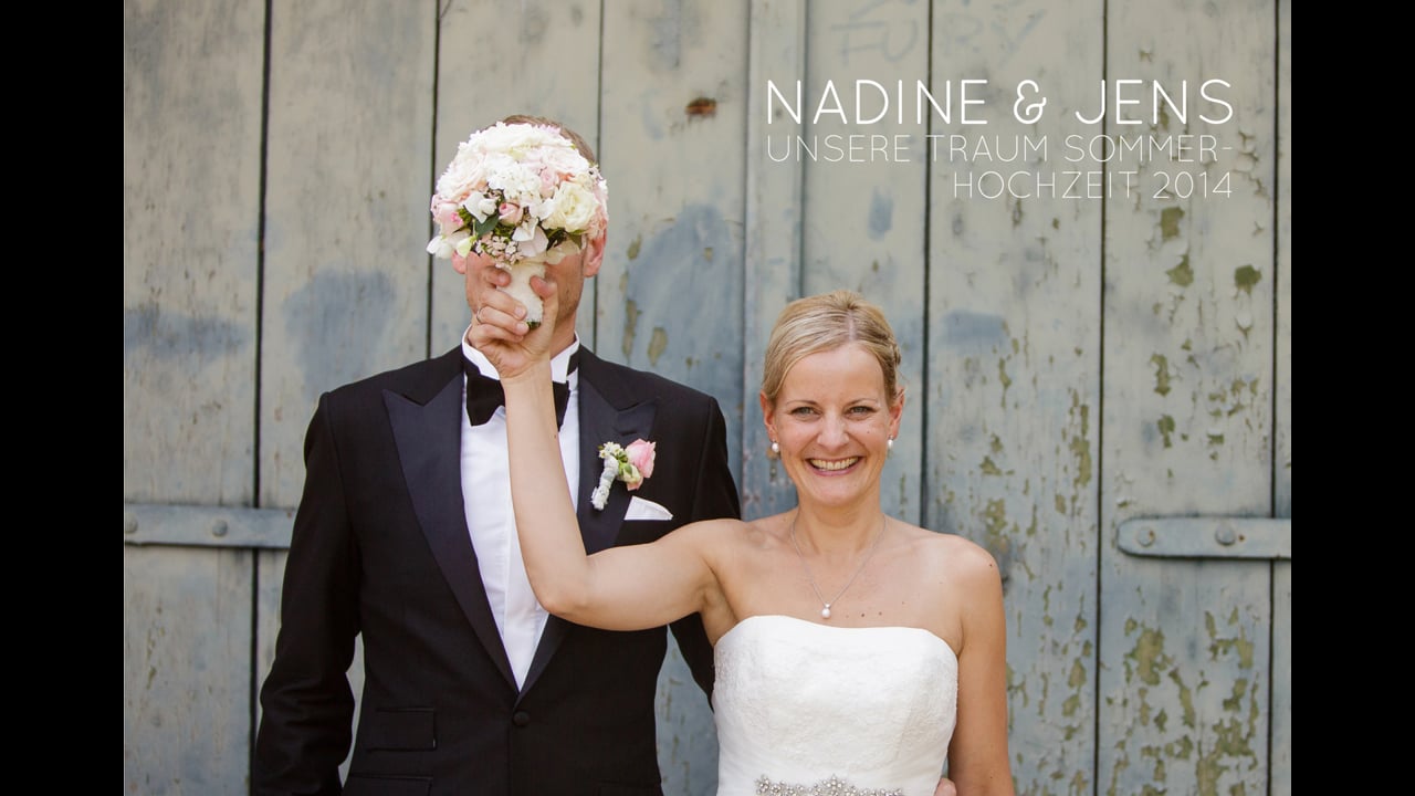 Hochzeitsslideshow Nadine & Jens