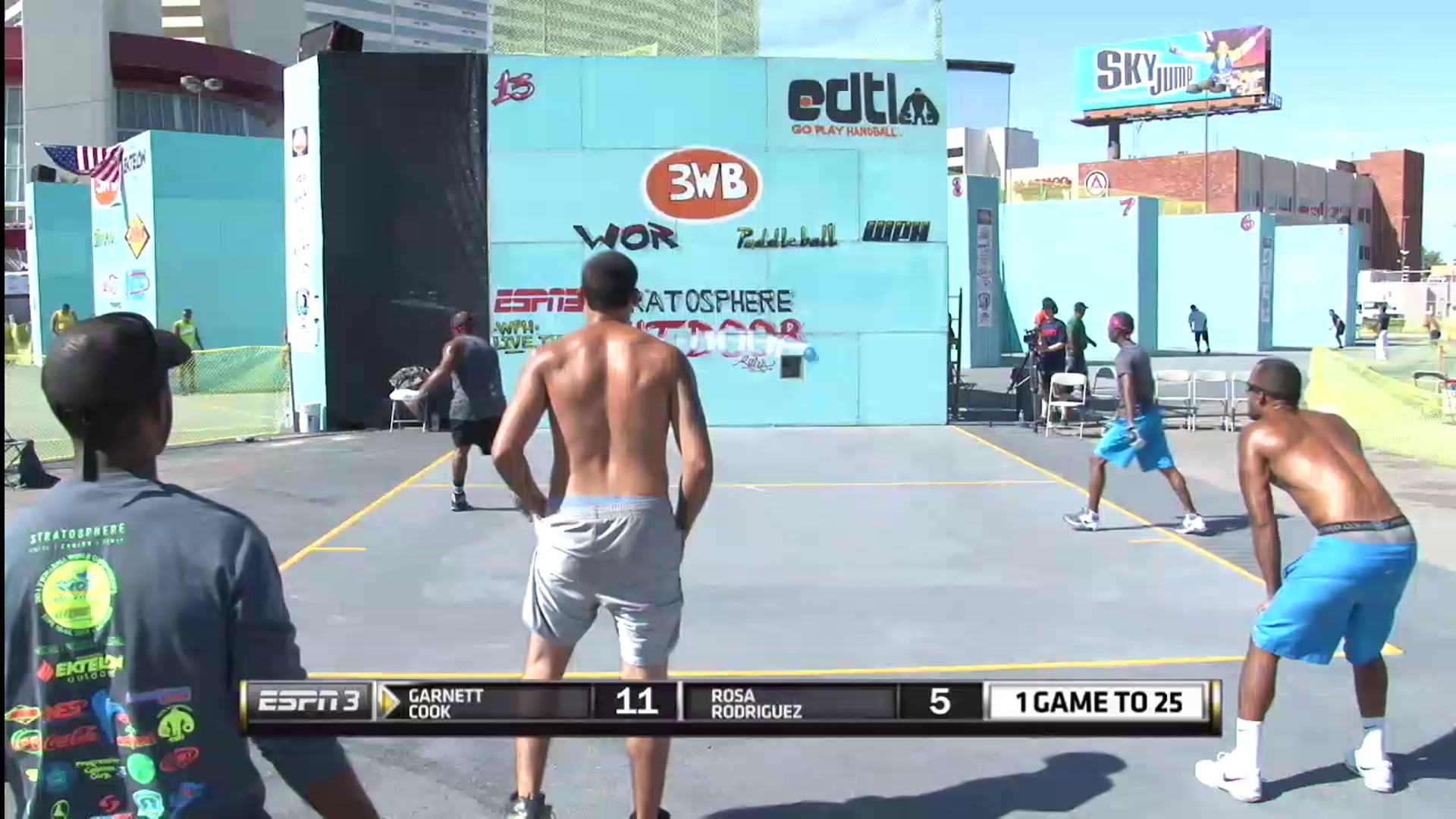2014 VEGAS GARNETT & COOK VS ROSA & RODRIGUEZ
