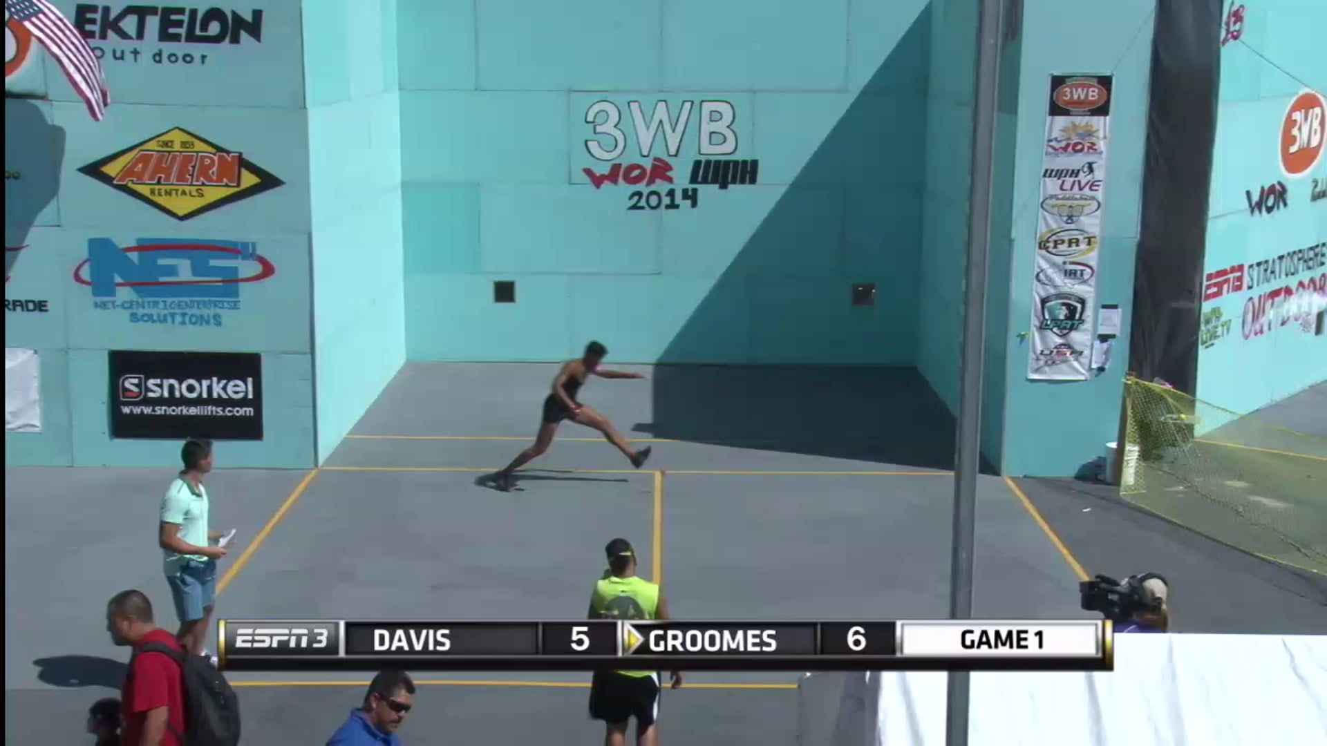 2014 VEGAS DAVIS VS GROOMES