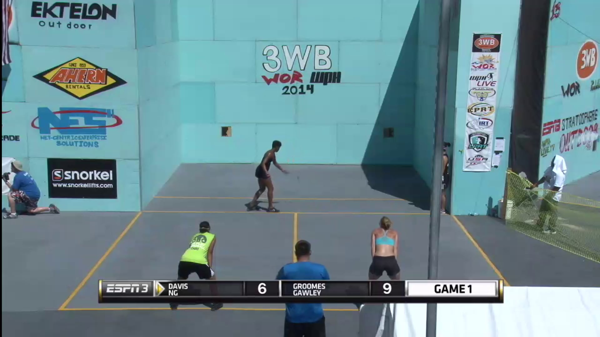 2014 VEGAS DAVIS & NG VS GROOMES & GAWLEY