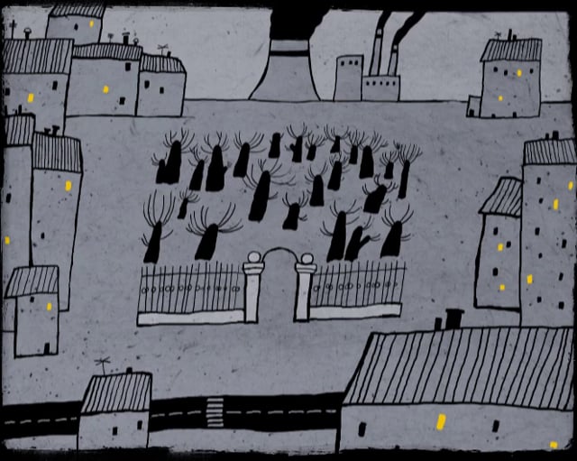 Screenshot of Dog-walking ground