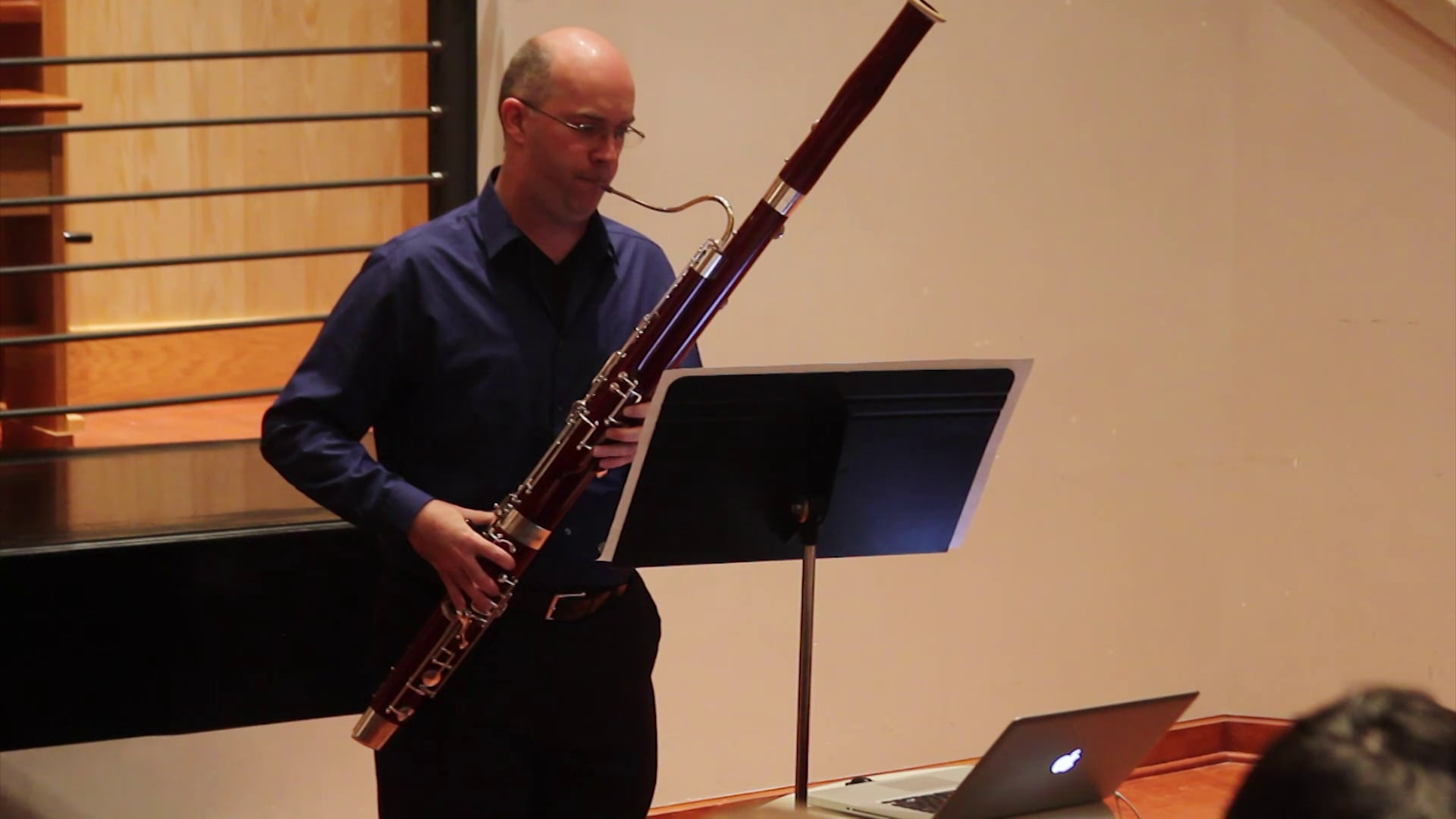 Dr. Michael Burns At a Crossroads for Bassoon and Computer 2007