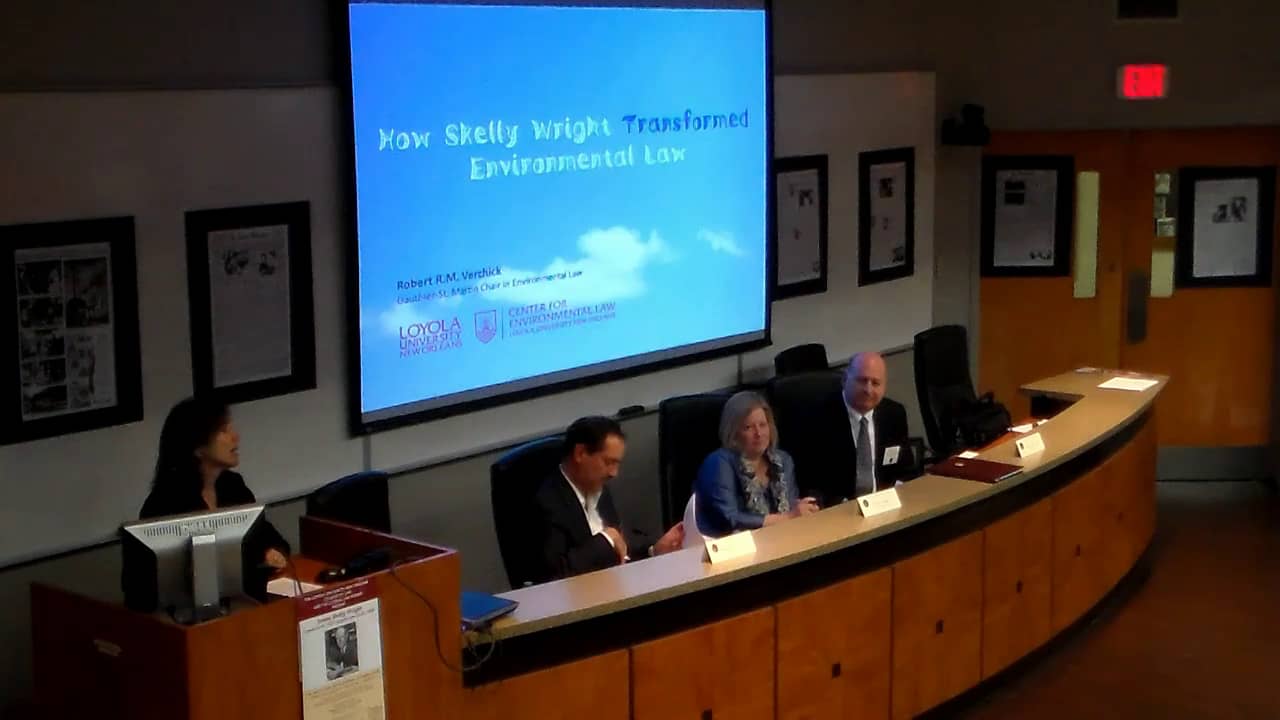 Judge J Skelly Wright Symposium Third Panel 102414 on Vimeo