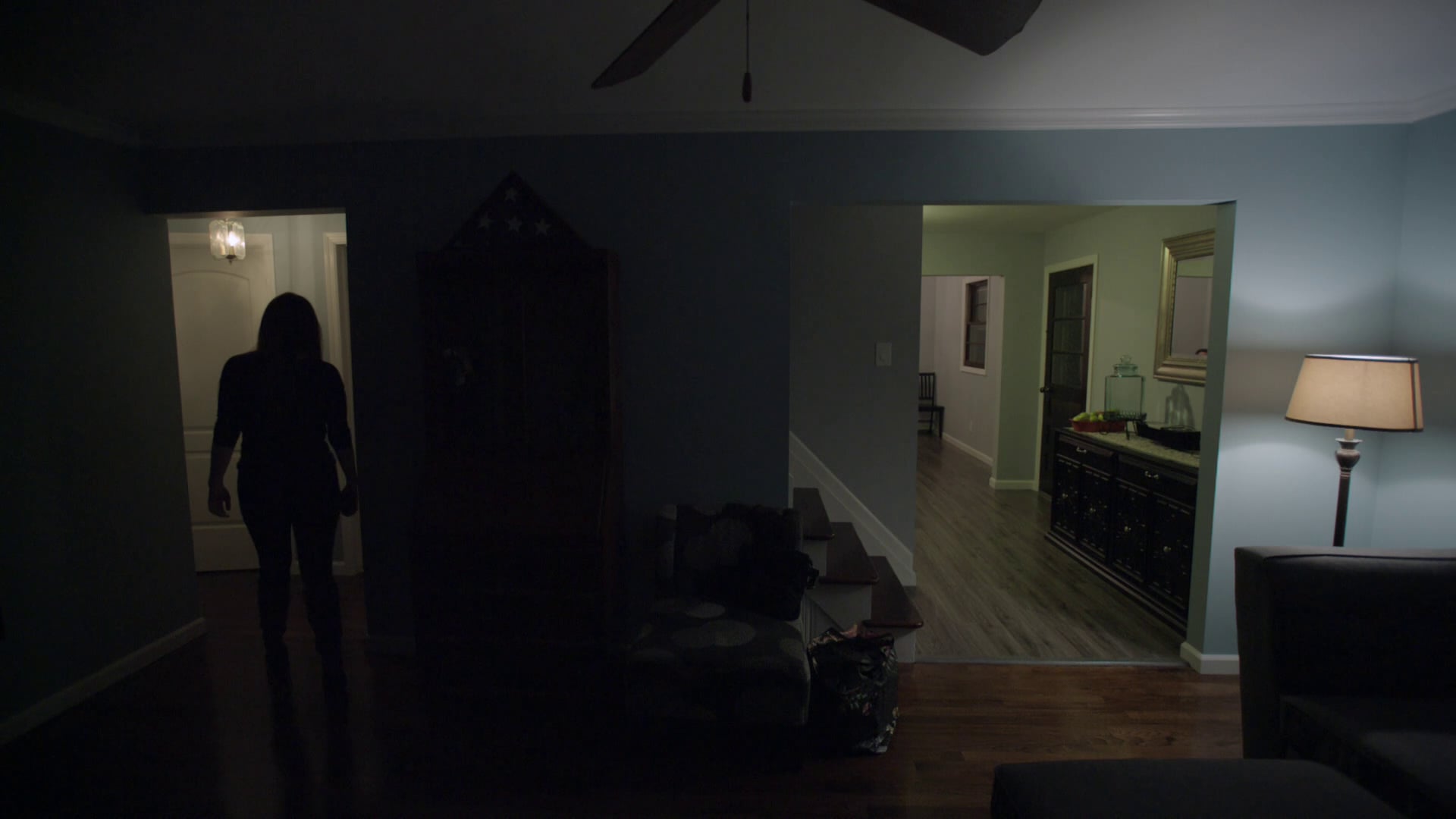 Lost Phone -Test Scene