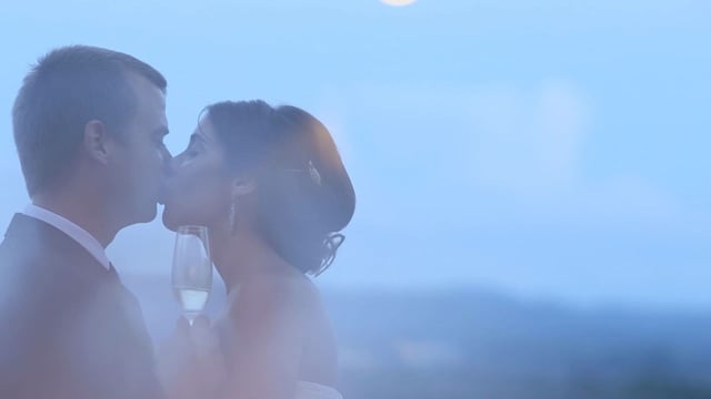 Our wedding day