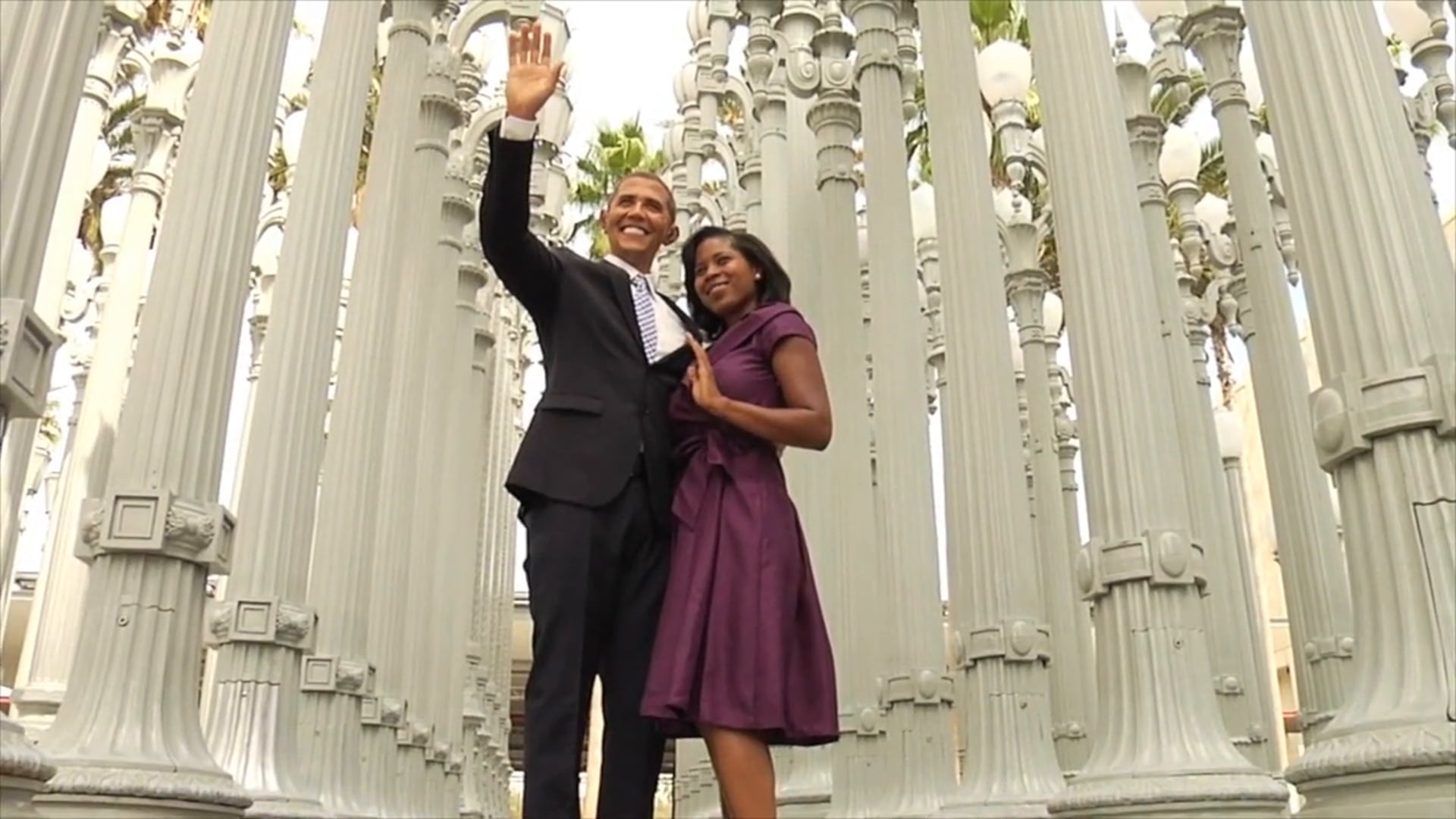 Promotional video thumbnail 1 for Reggie Brown - The Best Barack Obama Impersonator