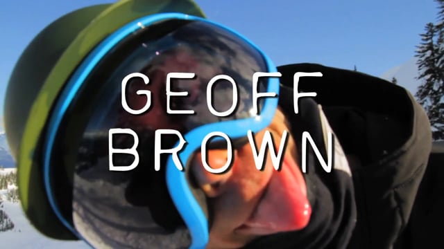GEOFF BROWN — FULL PART 2014 from Boardworld