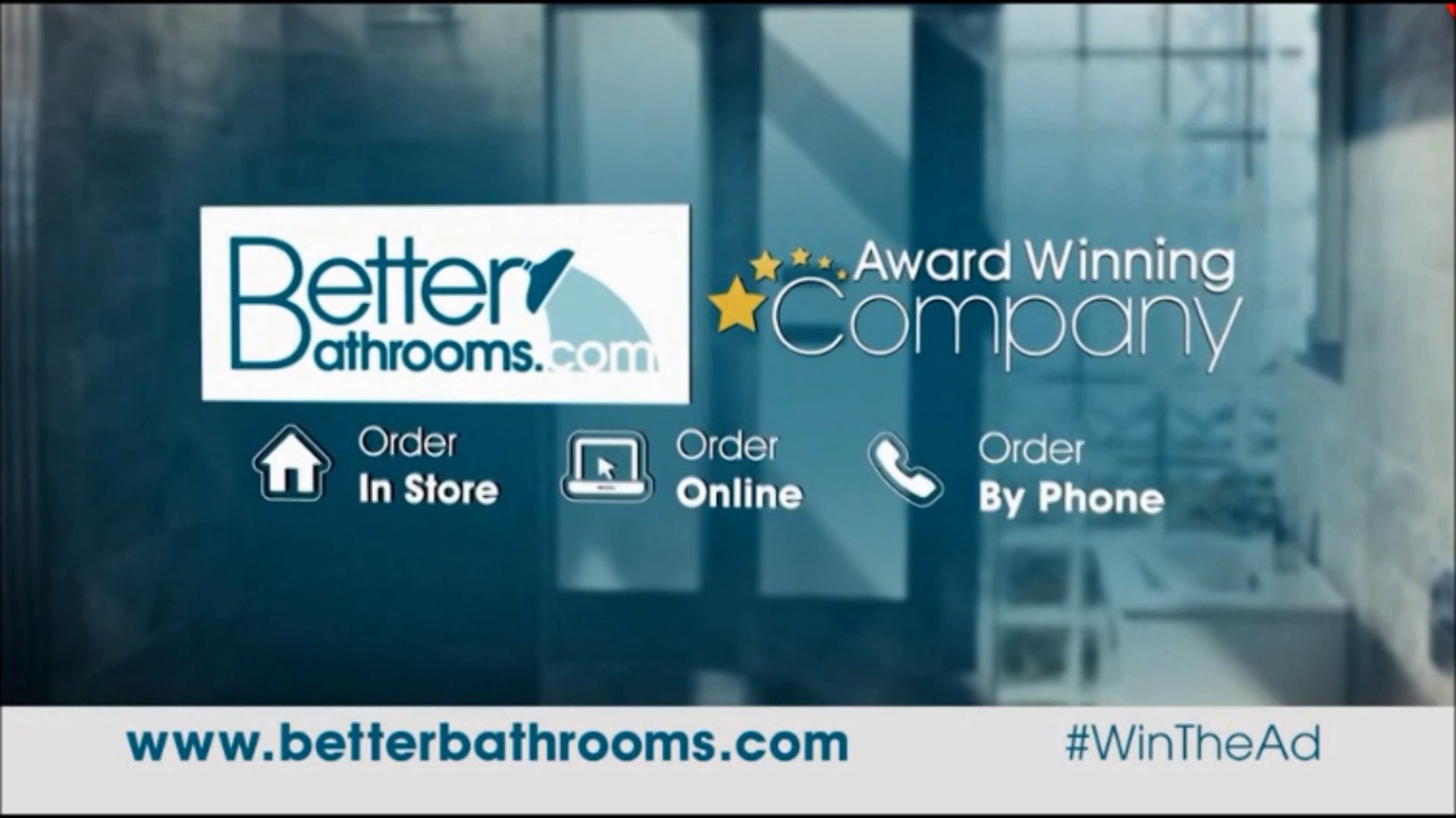 Better Bathrooms Advert Clips (2014)