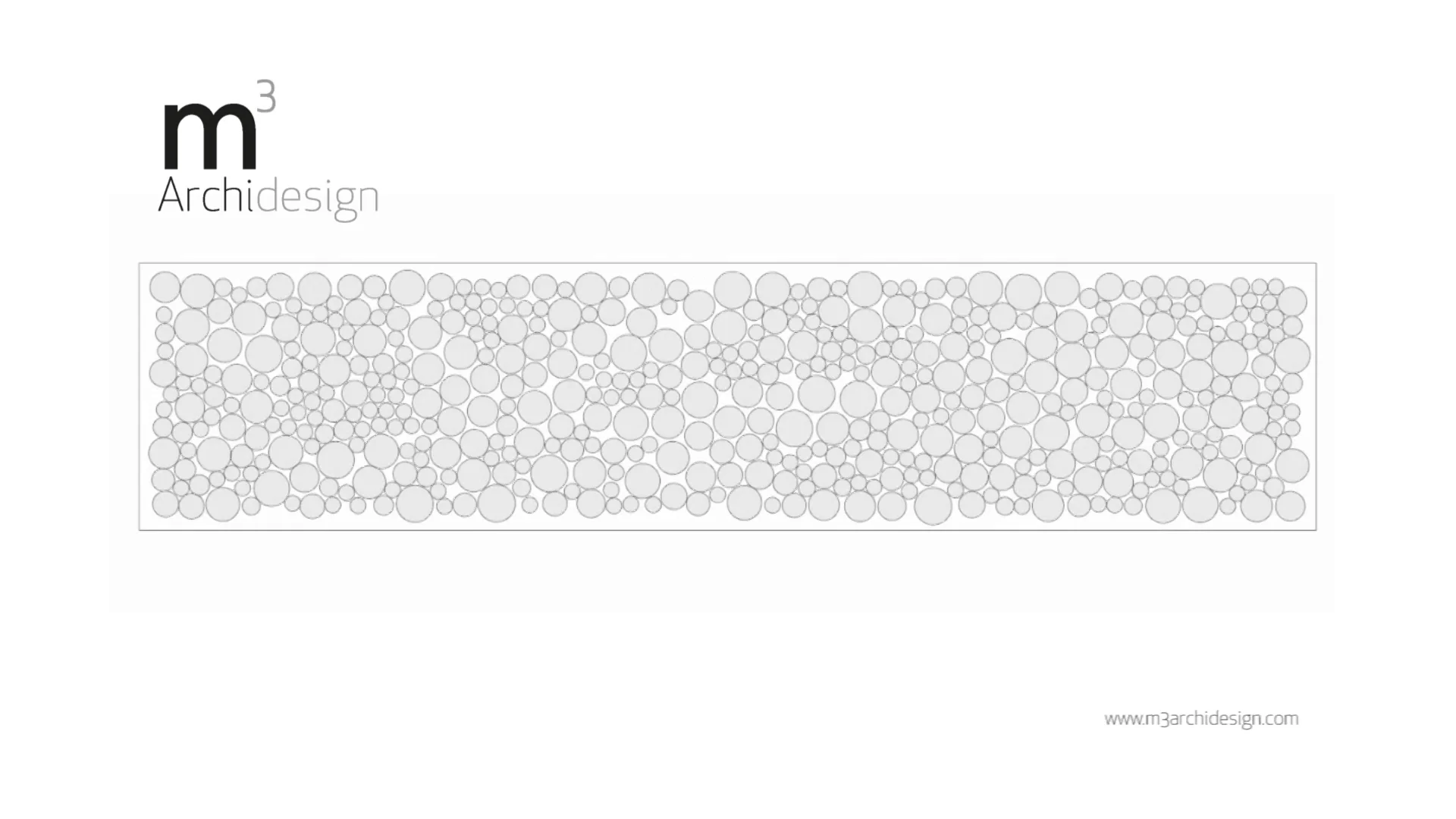 Rhinoceros+ Grasshopper, applying Circle Packing with Kangaroo on Vimeo