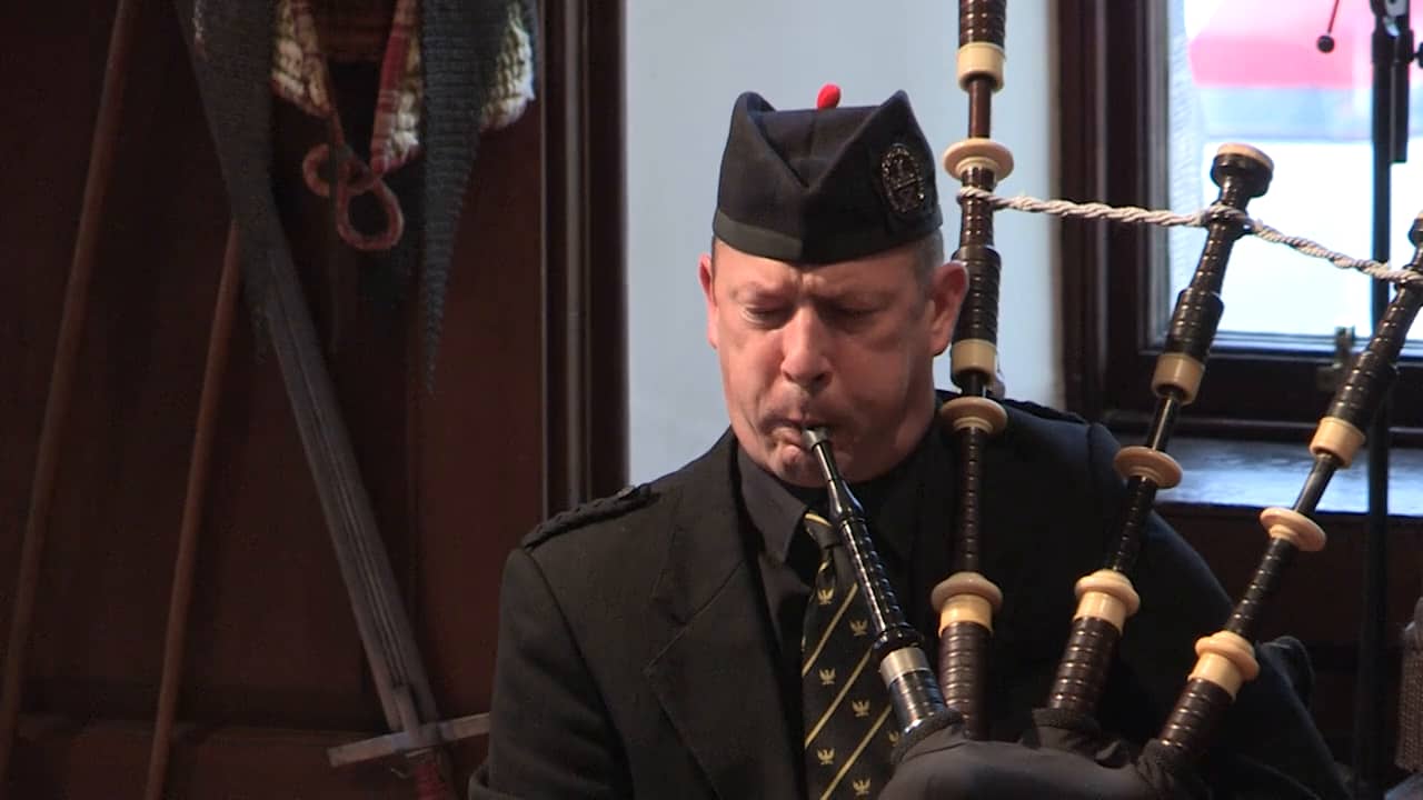 Glenfiddich Piping Championship 2014: Iain Speirs, Piobaireachd on Vimeo