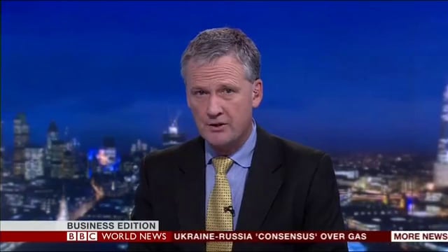 Still from the film: BBC World News at the British Invention Show