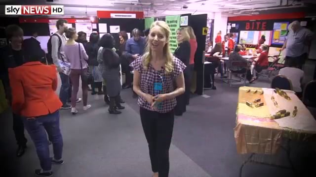 Still from the film: Sky News, Swipe: encouraging young inventors in Britain