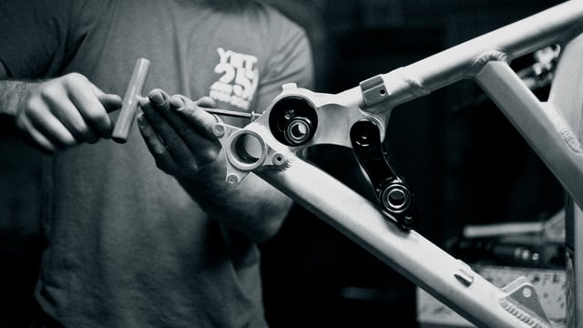 OUR PROCESS ASSEMBLY from Yeti Cycles