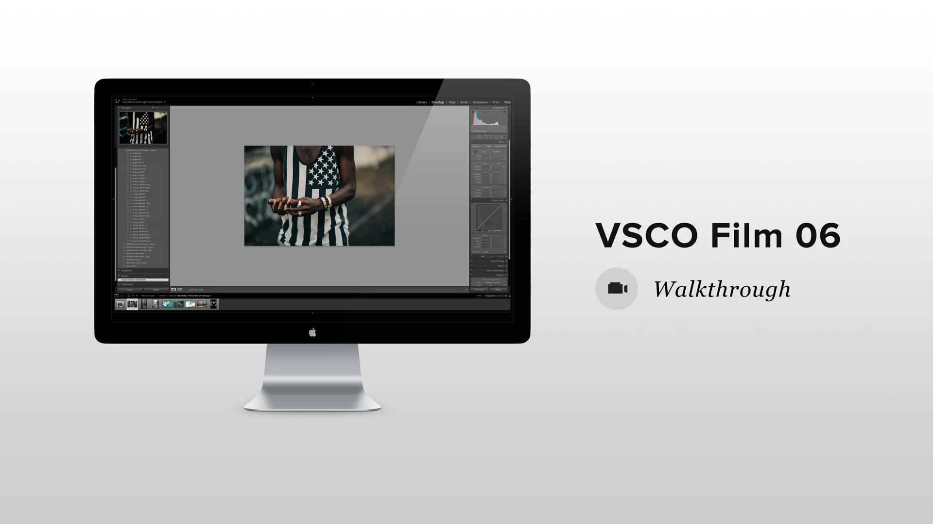 Vsco lightroom best sale