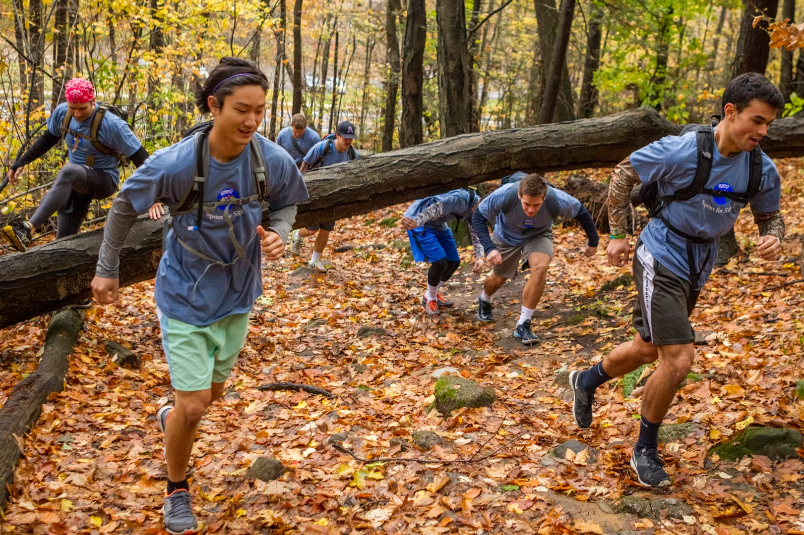 Amherst Men's Lacrosse Sprint for SBIG on Vimeo