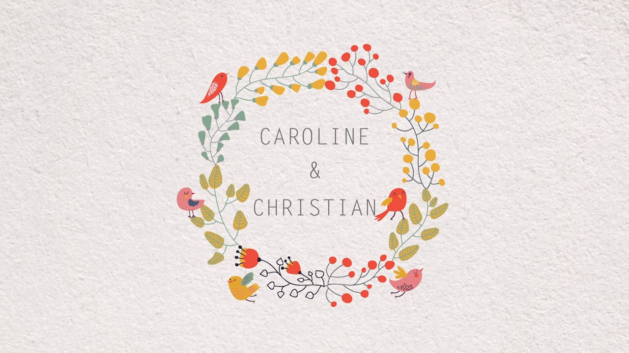 Caroline + Christian