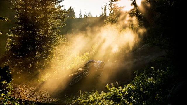 The Tetons from Yeti Cycles