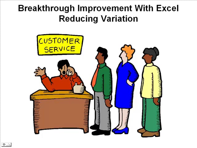 Breakthrough Improvement Excel Process Deviation