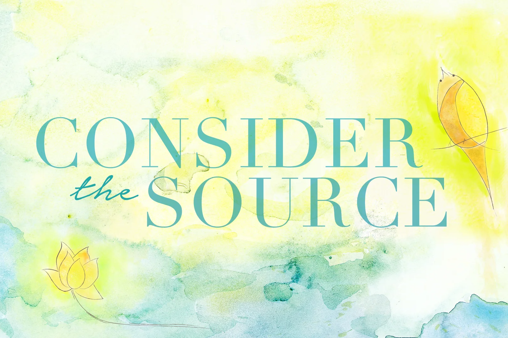 Consider the Source on Vimeo