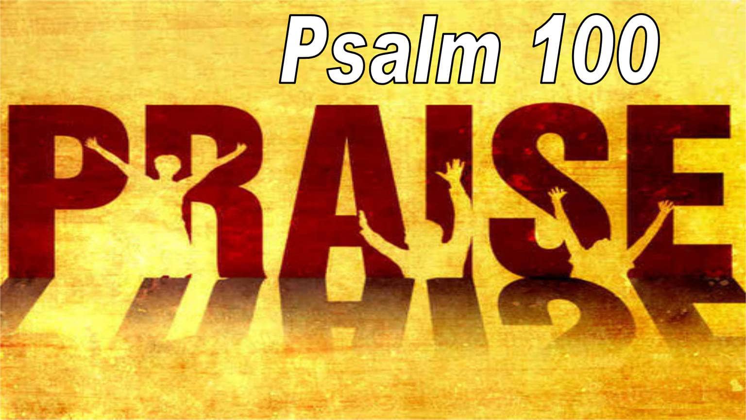 2014-10-19 Praise - Psalm 100 on Vimeo