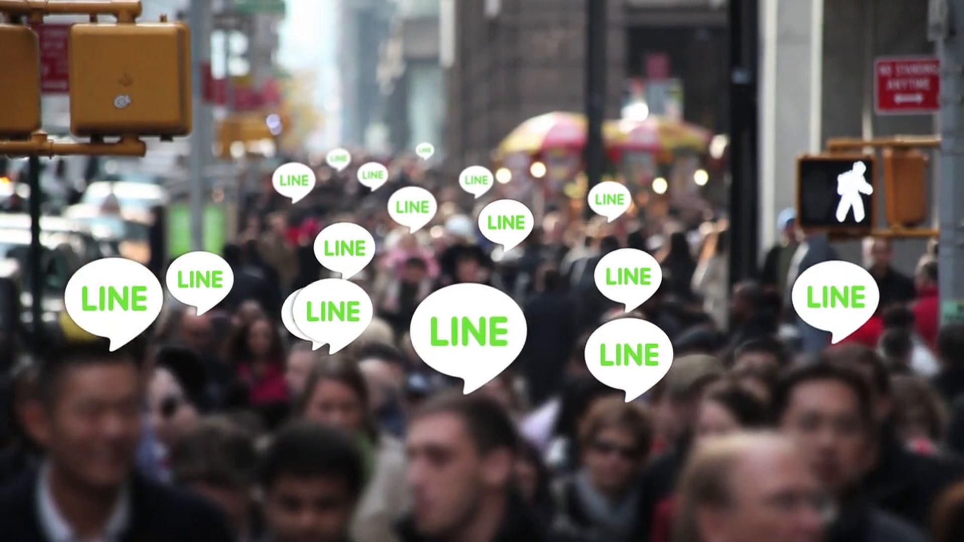 LINE App -  "General Market"