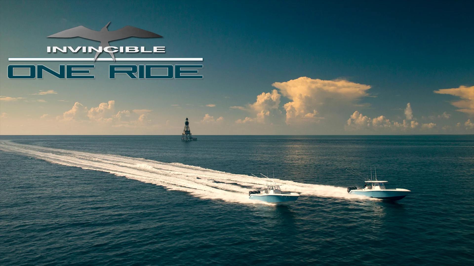 One Ride - Invincible Boats on Vimeo