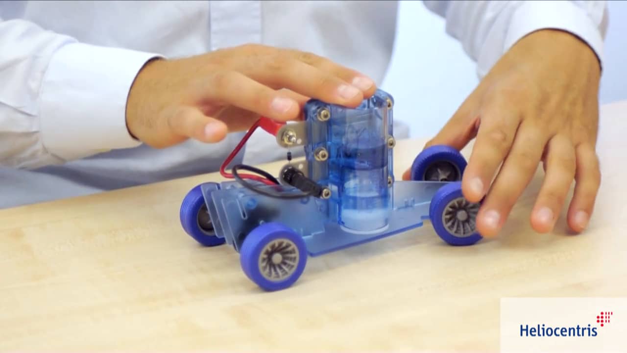 Heliocentris Dr. Fuel Cell Model Car Produktvideo on Vimeo