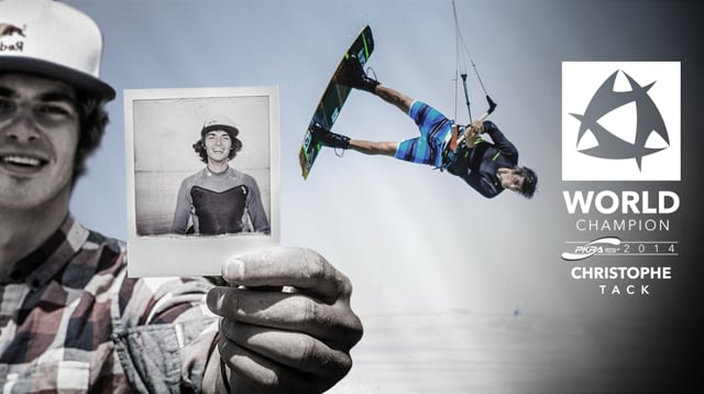 Christophe Tack PKRA World Champion Freestyle 2014