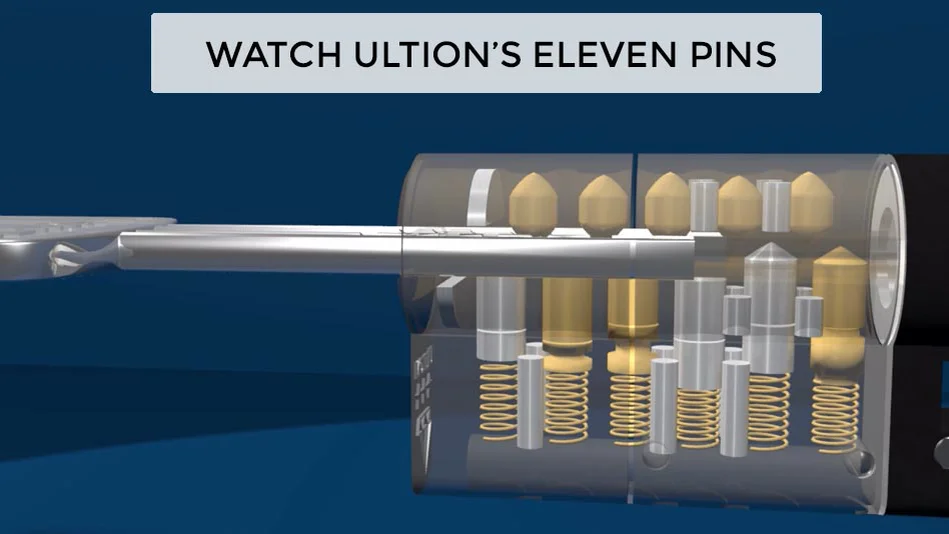 The new ULTION lock see how it works! on Vimeo