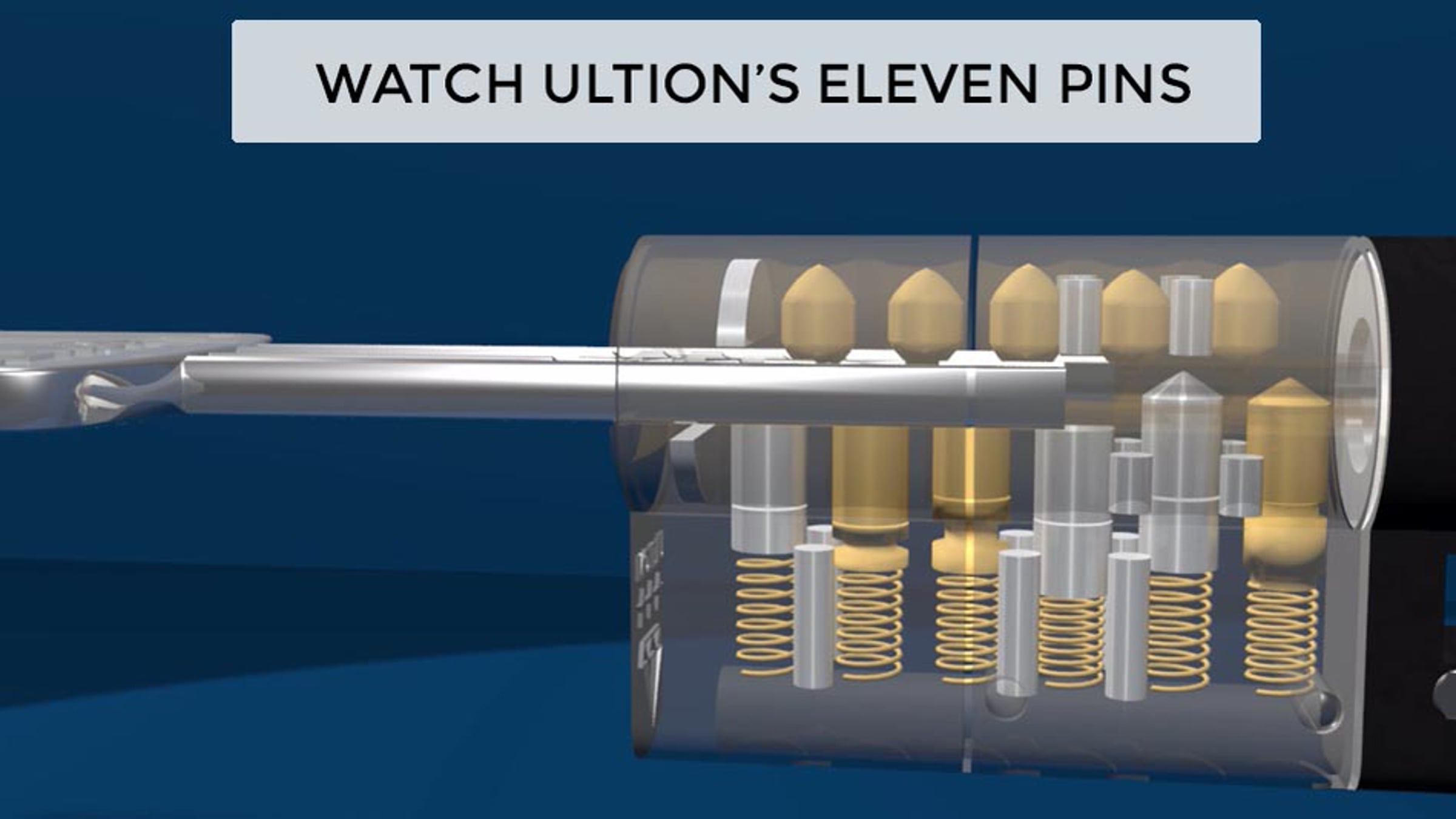 The new ULTION lock - see how it works! | Videos & Movies on Vimeo