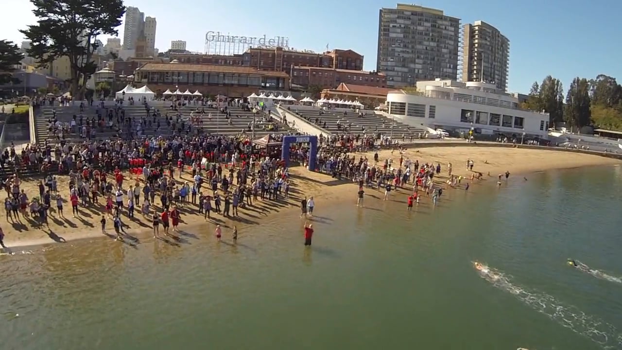 Swimming Alcatraz