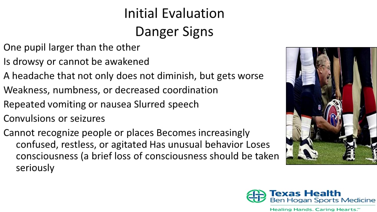 Concussion Facts for Parents and Coaches